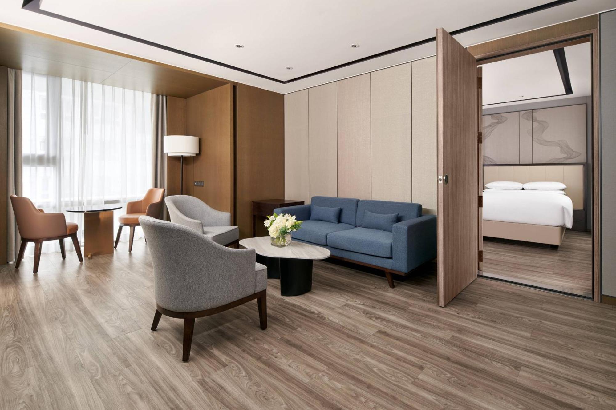 Daegu Marriott Hotel Exteriör bild